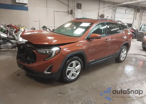 2019 GMC Terrain Sle из США, поврежденный, VIN 3GKALTEX0KL234782